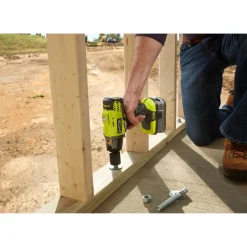 Ryobi Akku-Schlagbohrschrauber R18IW3-0 ohne Akku und Ladegerät