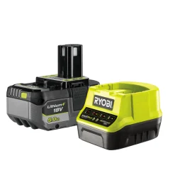 Akku-Starterset RC18120-150X 5,0 AH Akku und Ladegerät^Ryobi New