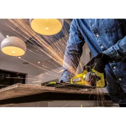 Ryobi Akku-Trennschleifer RCT18C-0 ohne Akku und Ladegerät