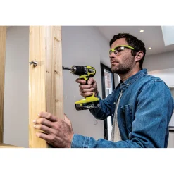 Ryobi 18V Akku-Bohrschrauber-Set RDD18C-220S 54 Nm inkl 2 x 2,0 Ah Akkus u Ladegerät