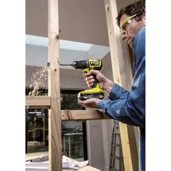 Ryobi 18V Akku-Bohrschrauber-Set RDD18C-220S 54 Nm inkl 2 x 2,0 Ah Akkus u Ladegerät