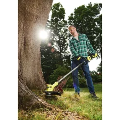 Ryobi 18V Akku-Rasentrimmer RY18HTX33A-0 Schnittbreite 28/33 cm solo