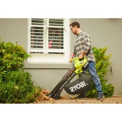 Akku-Laubsauger/-bläser RY18BVXA-150 7,7 m3/min inkl 5,0 Ah Akku u Ladegerät^Ryobi Sale