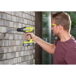 Ryobi Akku-Schlagbohrschrauber R18PD3-0 ohne Akku und Ladegerät