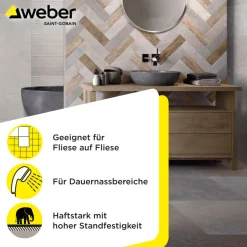 Flexkleber extra C2TE 22 kg^Saint-Gobain Weber Clearance