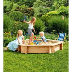 Sandkasten „Ingar, 6eck