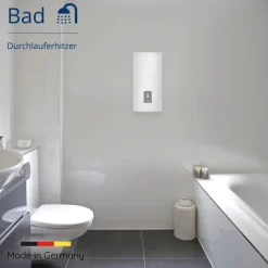 SaniSelf Premium Komfort-Durchlauferhitzer 18/21/24/27kW, 400V