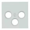 SAT/Antennenabdeckung Melbourne silber Serie 703^ Outlet