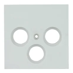 SAT/Antennenabdeckung Melbourne silber Serie 703^ Outlet