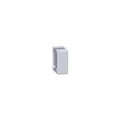 Griff schmal 2 x 4,5 cm für Duschtür chrom*Scanbad Outlet