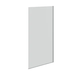 Scanbad Seitenwand 197,5 x 95-97 cm Eisglas