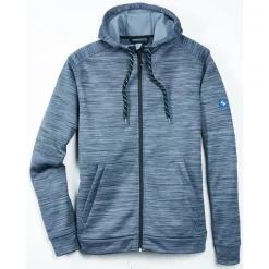 Hoodyjacke Mühlbach Größe XL grau/schwarz^Scheibler Outlet