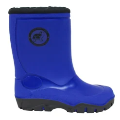 Kinder-Winterstiefel blau/schwarz Größe 26 /27*Scheibler Best