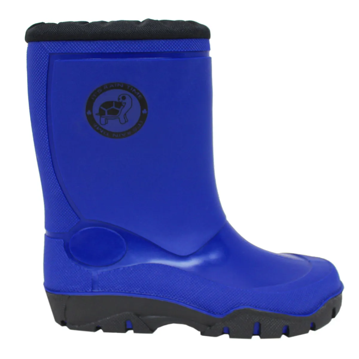 Kinder-Winterstiefel blau/schwarz Größe 26 /27*Scheibler Best