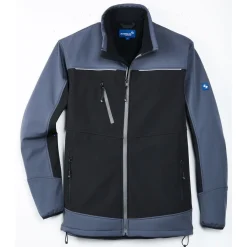 Scheibler Softshelljacke Active schwarz/anthrazit Größe XL