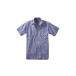 Scheibler Arbeitshemd Florida Karomuster Größe 47/48