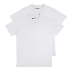 Doppelpack T-Shirt weiß Größe XXL^Scheibler Sale