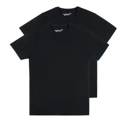Scheibler Doppelpack T-Shirt schwarz Größe XL