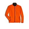 Fleece-Wendejacke Ulme oliv-orange Größe XL^Scheibler Best