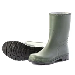 Freizeitstiefel halbhoch oliv Größe 47^Scheibler