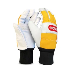 Scheibler Schnittschutz Handschuh gelb Größe XL