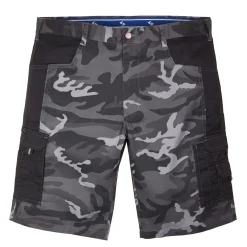 Scheibler Shorts Camouflage anthrazit camouflage