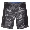 Scheibler Shorts Camouflage anthrazit-camouflage Größe L
