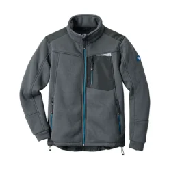 Strickjacke Work-4-You anthrazit Größe M^Scheibler Outlet