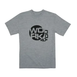 Scheibler T-Shirt Work-4-You grau-meliert Größe XXL