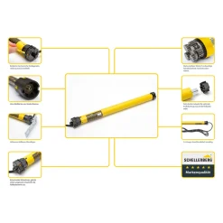 Schellenberg Rollladenmotor Mini Standard 6Nm