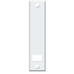 Schellenberg Abdeckplatte Lochabstand 18,5 cm weiß