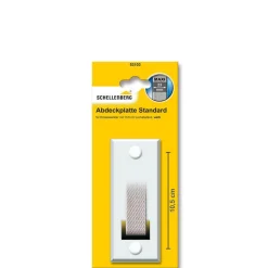 Schellenberg Abdeckplatte weiß Lochabstand 10,5 cm