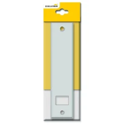 Schellenberg Abdeckplatte Lochabstand 26,0 weiß