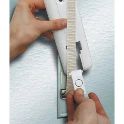 Abdeckplatte Flexo 10,5 - 16,0 cm weiß^Schellenberg