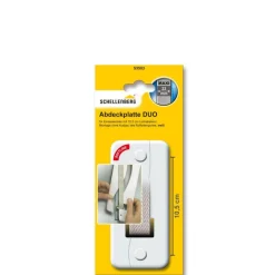 Schellenberg Abdeckplatte Softline Lochabstand 10,5 cm