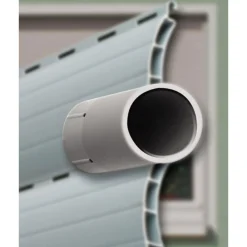 Anschlagstopfen 40 mm grau*Schellenberg Hot