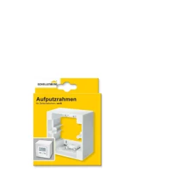 Aufputzrahmen eckig weiss*Schellenberg Hot