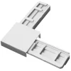 Eckverbinder-Set Plus weiss*Schellenberg Sale