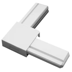 Eckverbinder-Set Premium weiss*Schellenberg