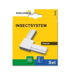 Eckverbinder-Set Premium weiss*Schellenberg