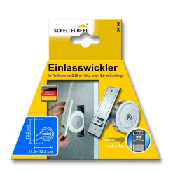 Einlaßwickler Maxi für 5 m Gurtband Lochabstand 10,5 cm*Schellenberg Hot