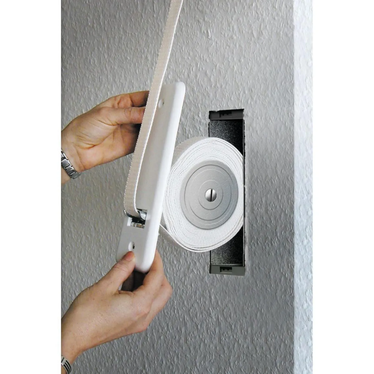 Einlaßwickler Maxi für 5 m Gurtband Lochabstand 10,5 cm*Schellenberg Hot