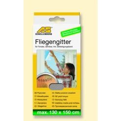Fliegengitter elastic 130 x 150 cm weiß^Schellenberg Clearance