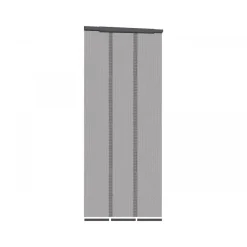 Schellenberg Fliegengitter Teleskopvorhang 95 x 220 cm Breite verstellbar anthrazit