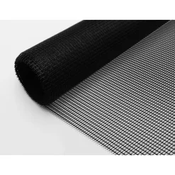 Fliegengitter Fiberglasgewebe Klarsicht 140 x 250 cm anthrazit*Schellenberg Outlet