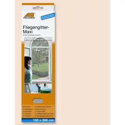 Schellenberg Fliegengitter 150 x 300 cm weiß