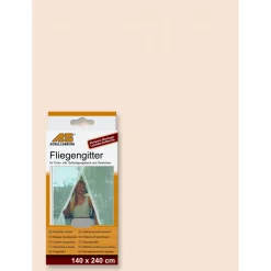 Schellenberg Fliegengittervorhang 2 x 70 x 240 cm weiß