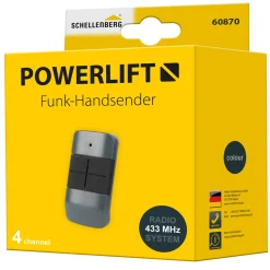 Funk-Handsender 4-Kanal^Schellenberg