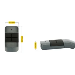 Funk-Handsender 4-Kanal^Schellenberg