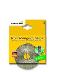 Gurtband Mini 14 mm / 6 m beige^Schellenberg Online